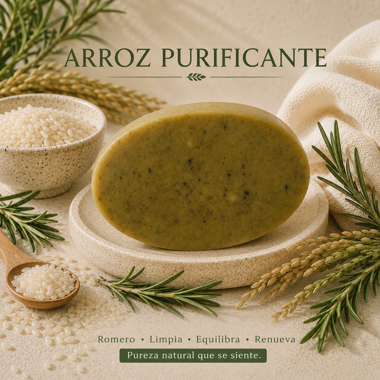 Arroz Purificante
